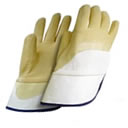Natural Rubber Gloves, Safety Cuff