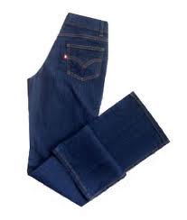 Triple-Stitched Blue Jeans